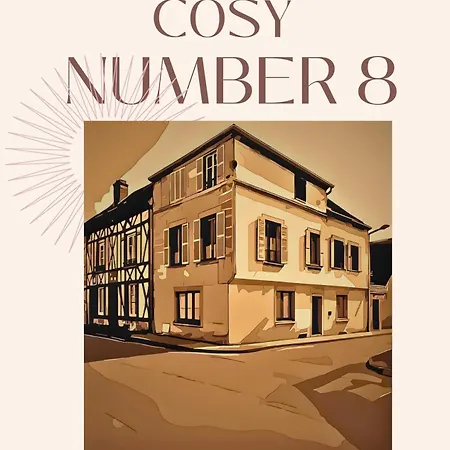 Holiday home Cosynumber8 *